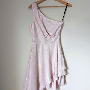 New Revolve X Micheal Costello light pink dress